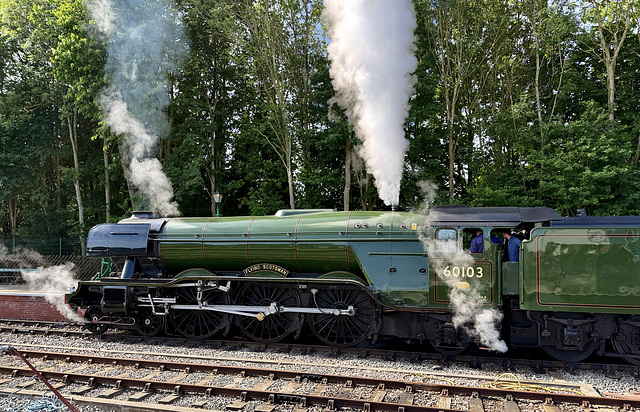 HBM Great Central Railway Ruddington England 30th May 2024
