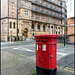 Edward VII double post box
