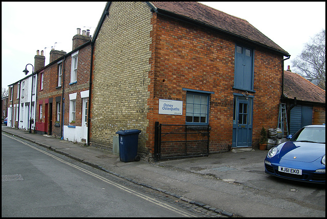 Osney Island, Oxford