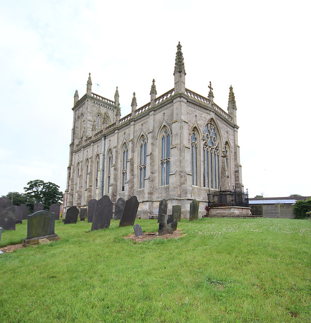 St John the Baptist's Church, Kings Norton, Leicestershire