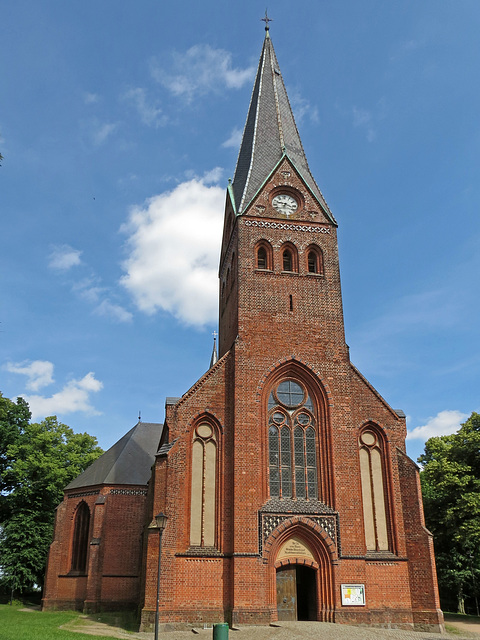 Stadtkirche von Malchow