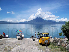 Panajachel-Llac Atitlán-Guatemala.