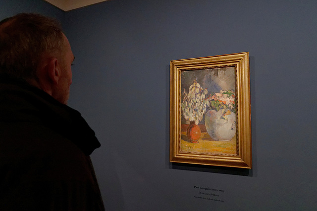 "Deux vases de fleurs" (Paul Gauguin - vers 1891)