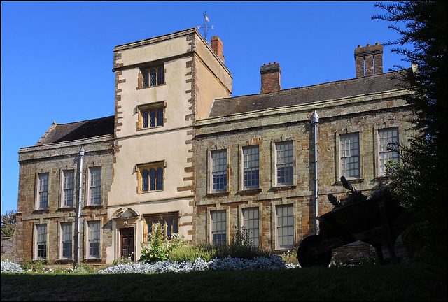 Canons Ashby House