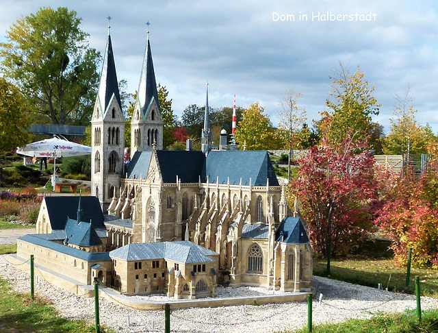 Dom St. Stephanus und St. Sixtus, Halberstadt - in Wernigerode