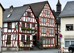 Fachwerkbau in Hessen