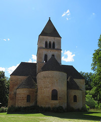 Eglise Romane Saint Léonce SAINT LEON SUR VEZERE