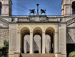 Potsdam Belvedere auf dem Pfingstberg
