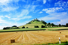 Warburg, Desenberg mit Burgruine