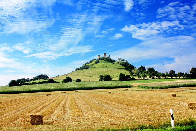 Warburg, Desenberg mit Burgruine