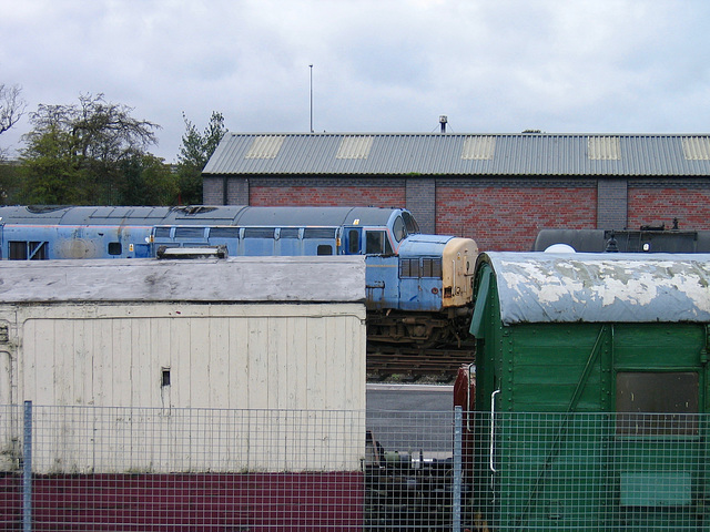 Brownhills West Station.