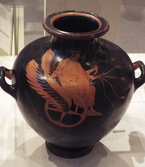 Terracotta Hydria Attributed to the Troilos Painter in the Metropolitan Museum of Art, April 2017