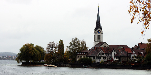 Berlingen - in the rain