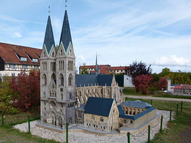 Dom St. Stephanus und St. Sixtus, Halberstadt - in Wernigerode