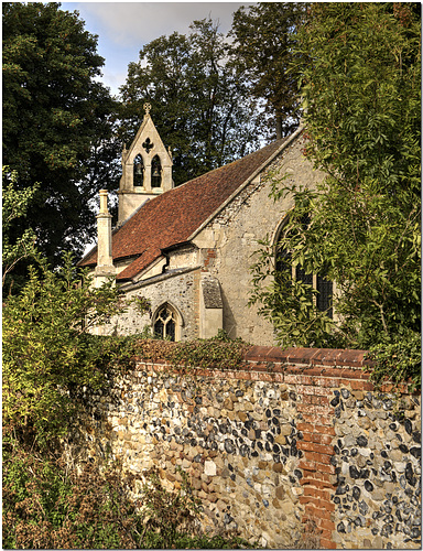 St Mary, Little Chesterford