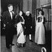 Indira, Nehru and President and Jacqueline Kennedy in Washington, in November 1961 DC