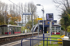 Singer Railway Station