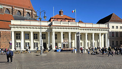 Säulengebäude Schwerin Säulengebäude Schwerin