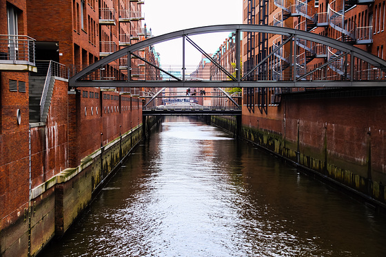 Hamburg, Speicherstadt