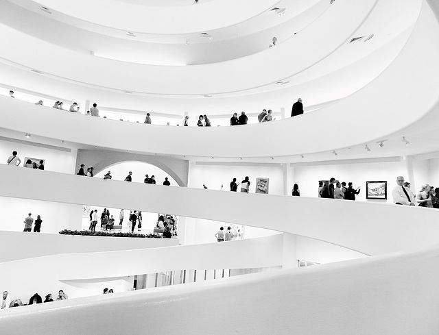 Guggenheim museum New York