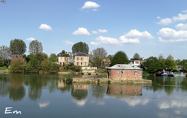 Reflets à Bougival