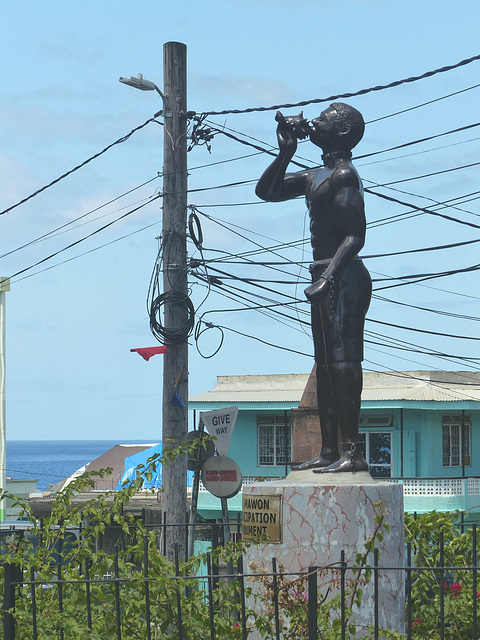 Neg Mawon Emancipation Monument (1) - 15 March 2019