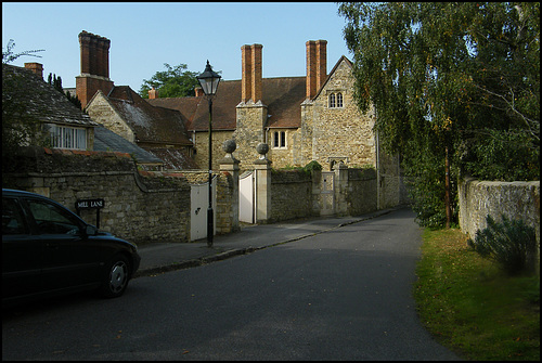 Iffley Rectory