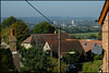 above the tower blocks