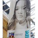 St Richard's Catholic College - portrait girl with long hair - at Eastbourne Station 20 9 2024