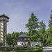 Aussichtsturm, Bürger- und Berggasthaus auf dem Scheibenberg