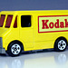 Hot Wheels Kodak Delivery Van