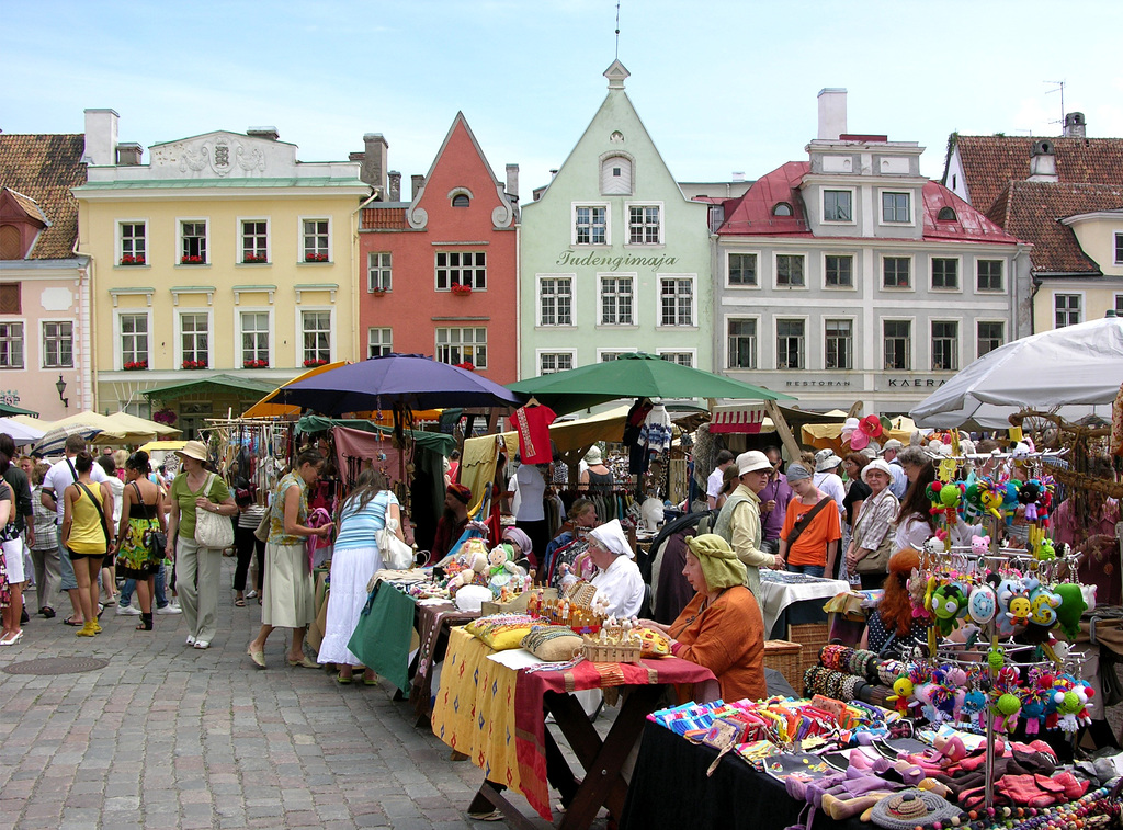 Mittelalter in Tallinn