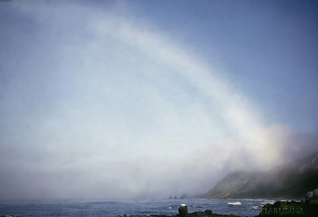 Fog Bow, Macquarie Island