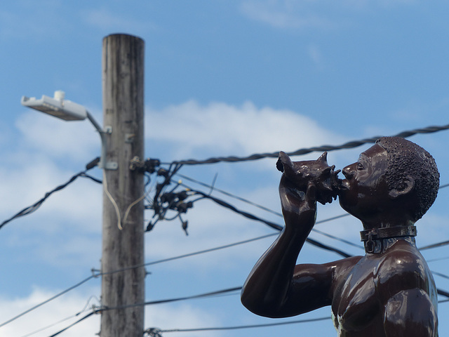 Neg Mawon Emancipation Monument (2) - 15 March 2019