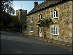 Iffley village