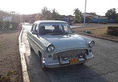 Ford Consul of yesteryear