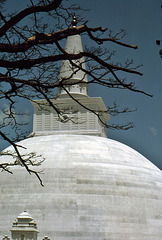 Große Dagoba Mihintale