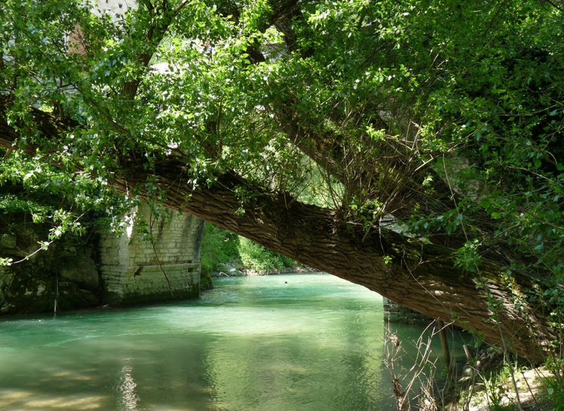 #40 - Daniela Brocca - Gap delle Marche 2009 -San Vittore delle Chiuse Abbey- Roman Bridge - 15̊ 2points