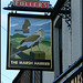 Marsh Harrier pub sign