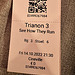 Film ticket for See How They Run