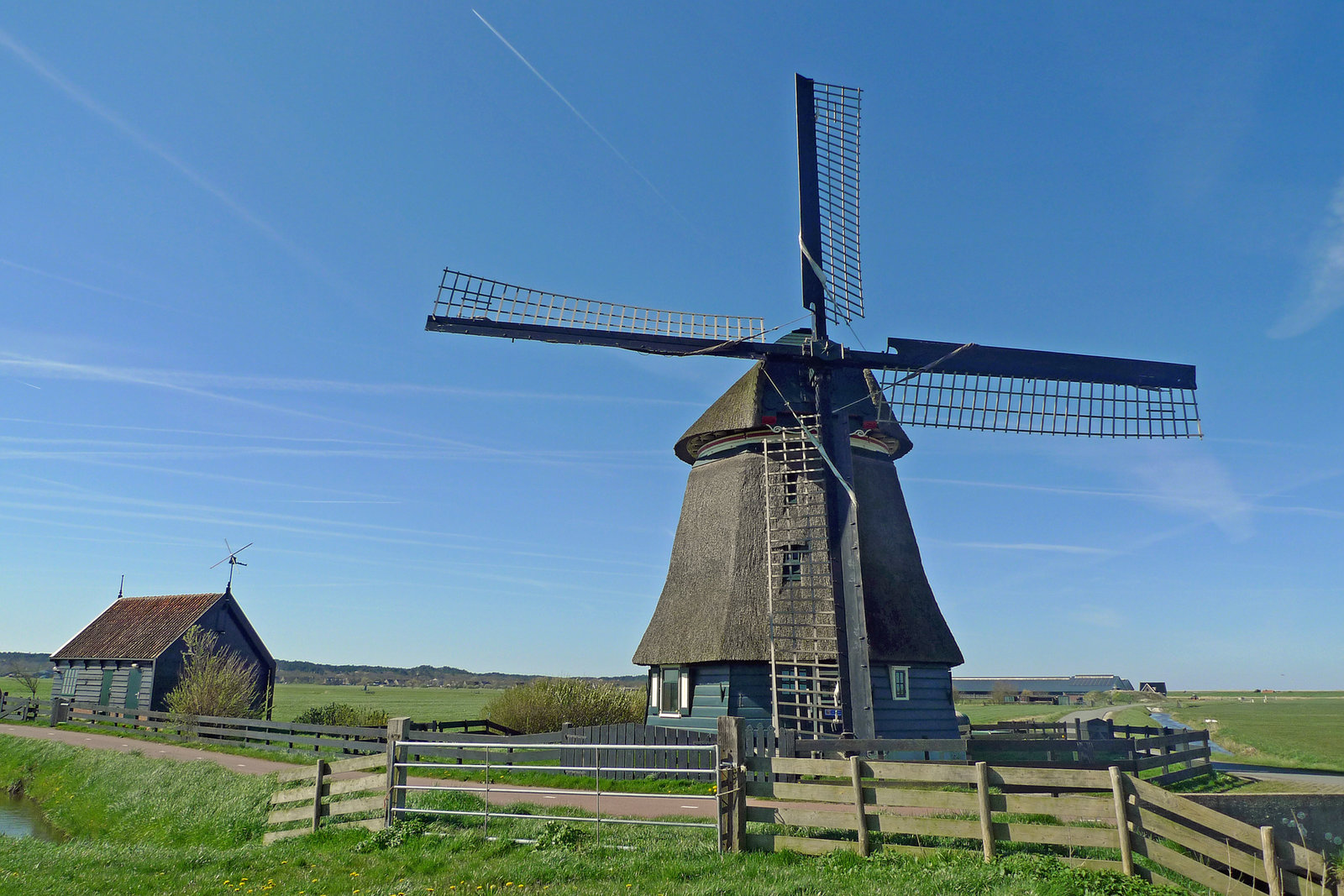 Nederland - Groet, Groetermolen