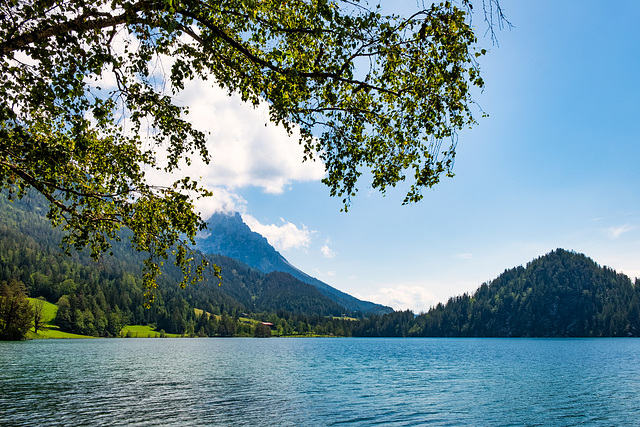 Lake Hinterstein (Tyrol)