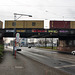 Eisenbahnbrücke über der B54 (Dortmund-Eving) / 27.11.2016