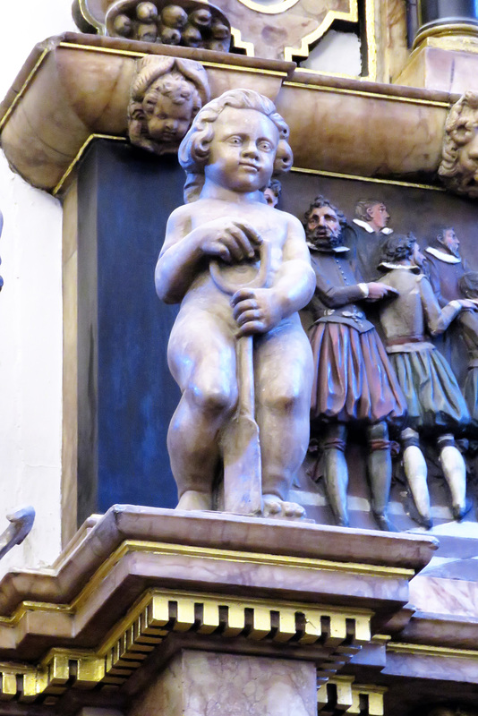 sutton tomb, charterhouse, london