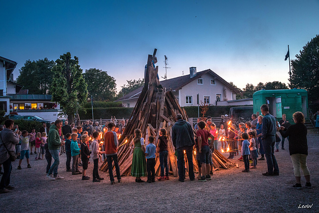 Johannifeier Sonnwend ++ bonfires