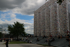 documenta 14, Friedrichsplatz, Parthenon of books