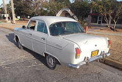 Ford Consul d'autrefois