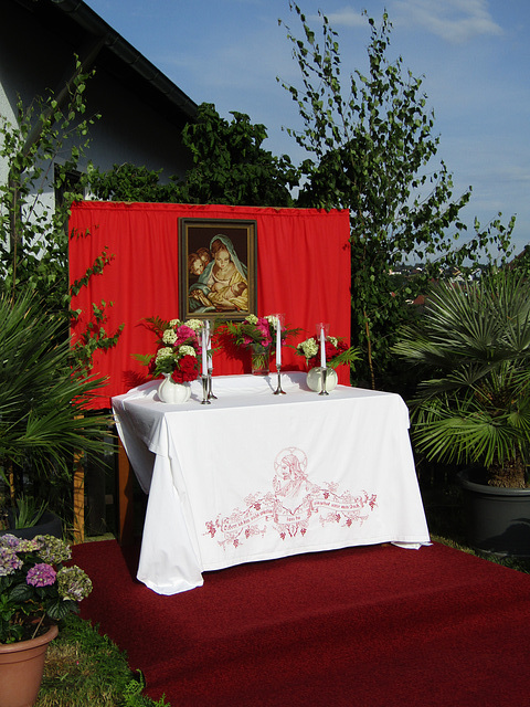St. Josef Rappenbügl - Altar 2