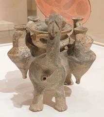 Camel Rhyton with 4 Amphorae in the Metropolitan Museum of Art, June 2019