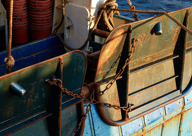 All Aboard The Rust'n'Stuff!!